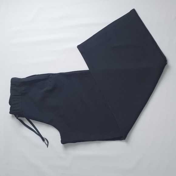 Lululemon Keep Moving Wide Leg Black Pants - Picture 4 of 10